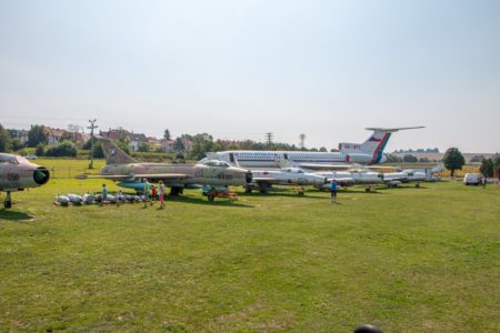 The Aviation Museum in Kunovice | Photo: Zlín Film Office