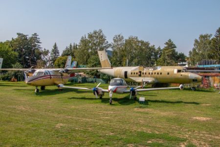 The Aviation Museum in Kunovice | Photo: Zlín Film Office