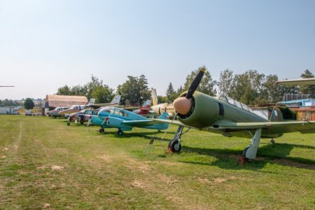 The Aviation Museum in Kunovice | Photo: Zlín Film Office
