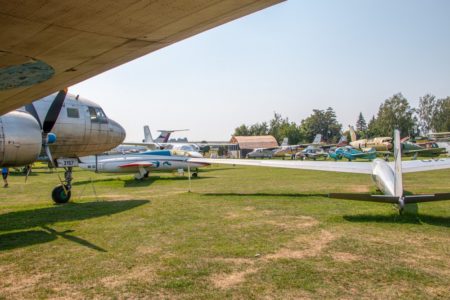 The Aviation Museum in Kunovice | Photo: Zlín Film Office