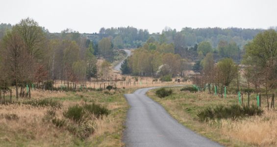 Ralsko - Missile impact dispersion area | Photo: Czech Film Commission