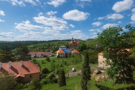 Valeč Chateau | Photo: Czech Film Commission