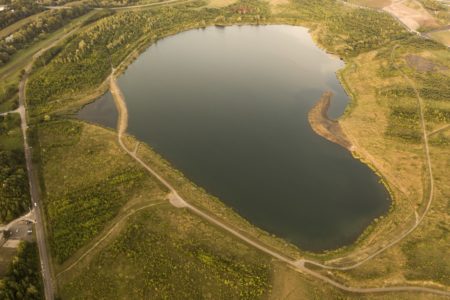 Post-Mining Landscape of the Karviná region | Photo: Martin Matera / Moravskoslezské Investice a Development