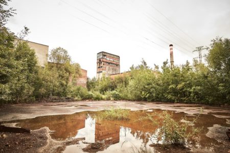 Post-Mining Landscape of the Karviná region | Photo: Karel Kita / Moravskoslezské Investice a Development
