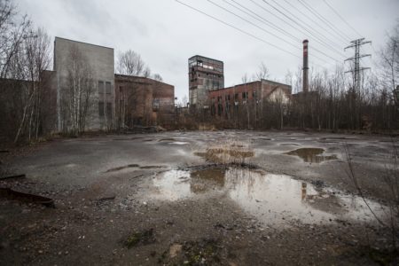 Post-Mining Landscape of the Karviná region | Photo: Lukáš Horký / Moravskoslezské Investice a Development