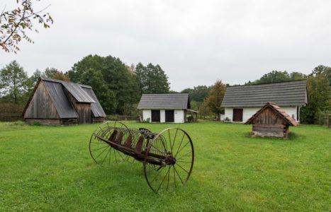 Open-air folklore museum in Krňovice | Photo: Czech Film Commission