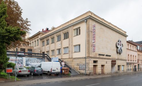 Národní dům in Ústí nad Labem | Photo: Czech Film Commission