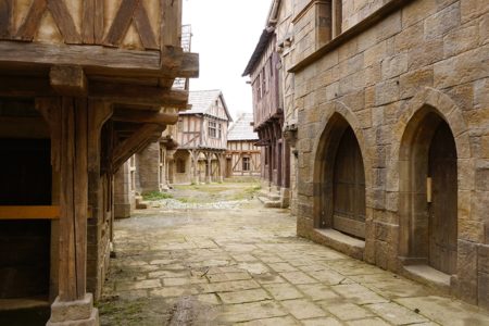 Medieval town in Barrandov | Photo: Barrandov Studio