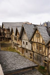 Medieval town in Barrandov | Photo: Barrandov Studio
