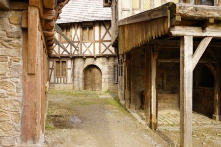 Medieval town in Barrandov | Photo: Barrandov Studio