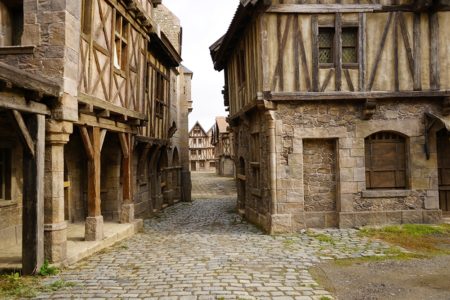 Medieval town in Barrandov | Photo: Barrandov Studio