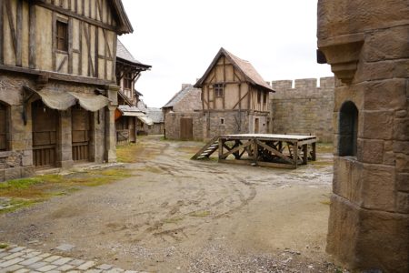 Medieval town in Barrandov | Photo: Barrandov Studio