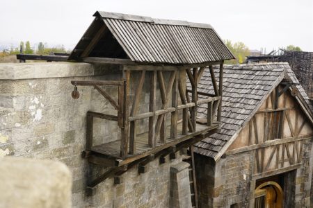 Medieval town in Barrandov | Photo: Barrandov Studio