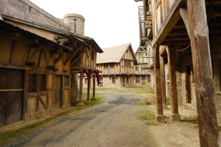 Medieval town in Barrandov | Photo: Barrandov Studio