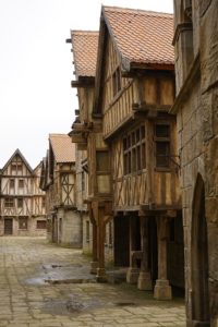 Medieval town in Barrandov | Photo: Barrandov Studio