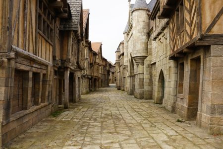 Medieval town in Barrandov | Photo: Barrandov Studio