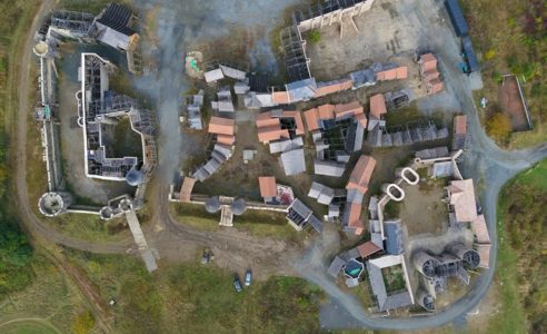 Medieval town in Barrandov | Photo: Barrandov Studio