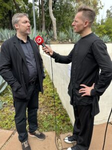 Viktor Müller nominated for Oscar for Visual Effects (left), photo: Pavlina Puskailer