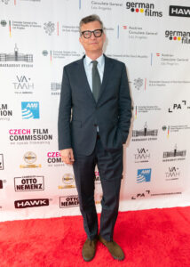Producer Malte Grunert, photo: Aaron Perez/Villa Aurora