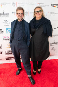 Oscar winners, Production Designer Christian M. Goldbeck and Set Decorator Ernestine Hipper, photo: Aaron Perez/Villa Aurora