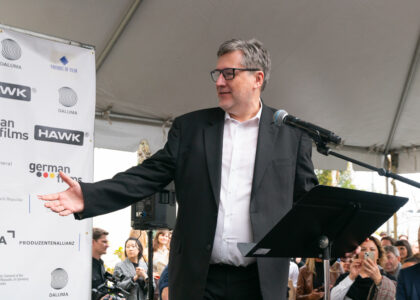 Consul General of the Czech Republic in Los Angeles Jaroslav Olša, jr., photo: Aaron Perez/Villa Aurora